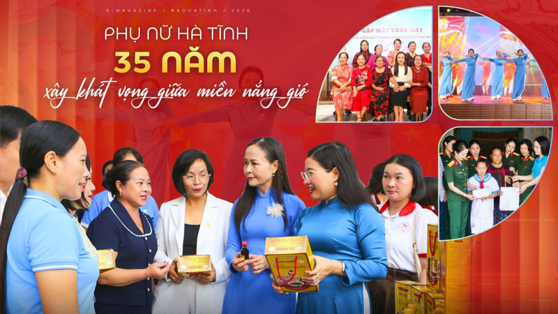 Phụ nữ Hà Tĩnh xây khát vọng giữa miền nắng gió