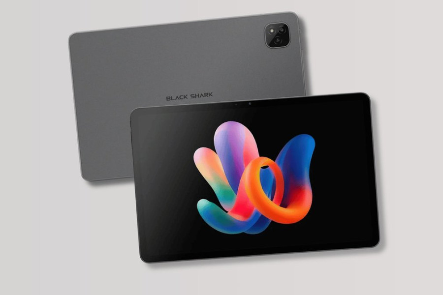 Black Shark Pad Air 7 ra mắt: Màn hình 12.1 inch 2K, pin 10.000 mAh cùng chip Helio G200