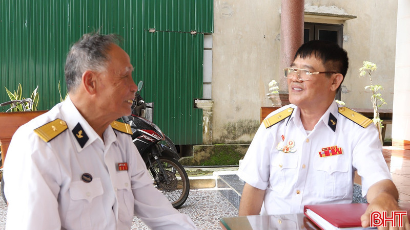 Những người lính Hà Tĩnh và ký ức về “Đoàn tàu không số”