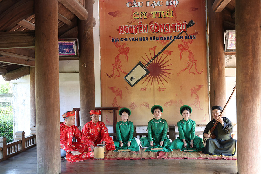 Những người bền bỉ gìn giữ nghệ thuật Ca trù Hà Tĩnh
