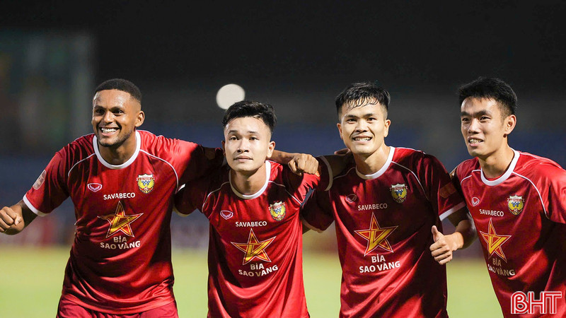Những điểm sáng giúp Hồng Lĩnh Hà Tĩnh đánh bại Hải Phòng FC