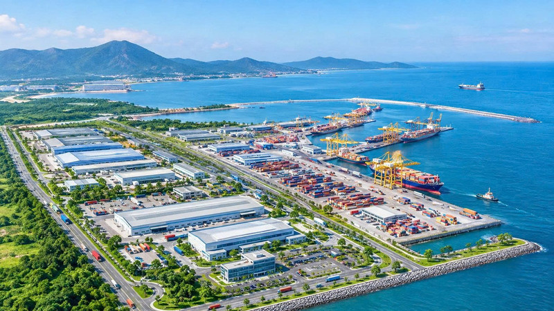 Chấp thuận chủ trương đầu tư dự án trung tâm logistics và dịch vụ hậu cảng có tổng vốn 39.600 tỷ đồng