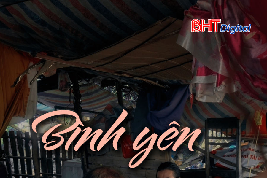 Bình yên bên vành nón lá