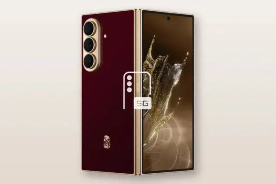 Khám phá Samsung W27: Thiết kế đỏ kim sang trọng cùng cấu hình phần cứng Snapdragon 8 Elite