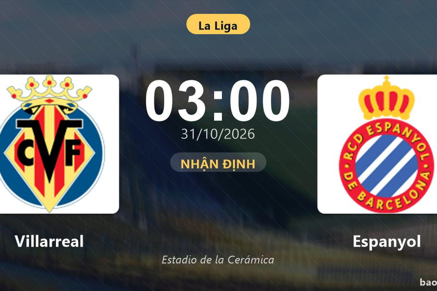 Nhận định Villarreal vs Espanyol: Khách quyết chặn đà sa sút
