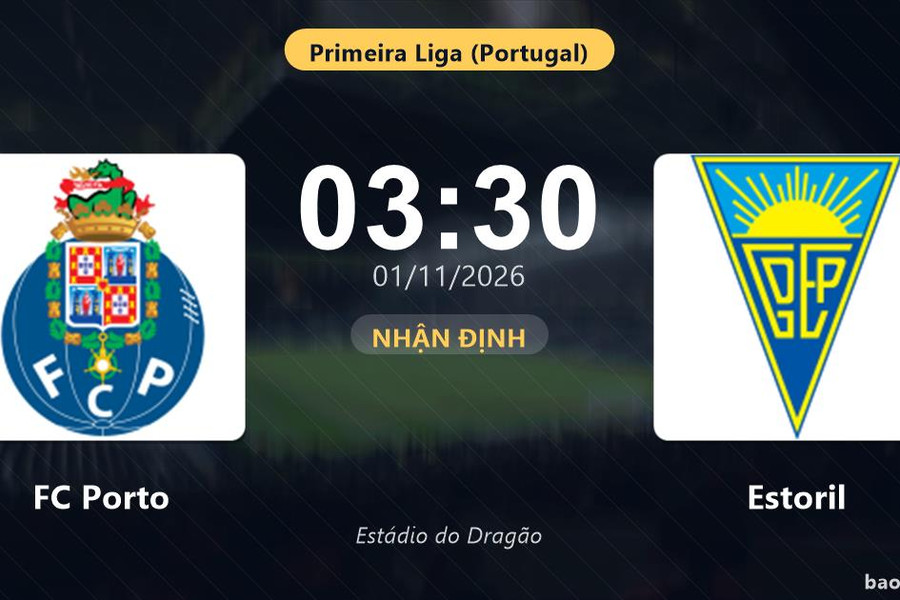 Nhận định FC Porto vs Estoril: Khách quyết chặn đà sa sút